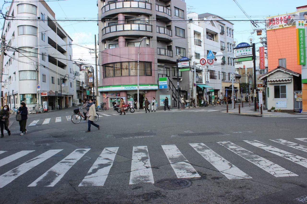 マンションロアジス 大阪市東淀川区相川 מראה חיצוני תמונה